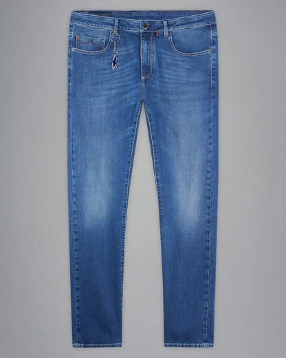 Paul & Shark Giza Cotton Denim Stretch Jeans - Mandy