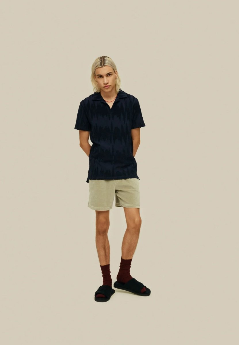 OAS Glitch Polo Terry - Mandy