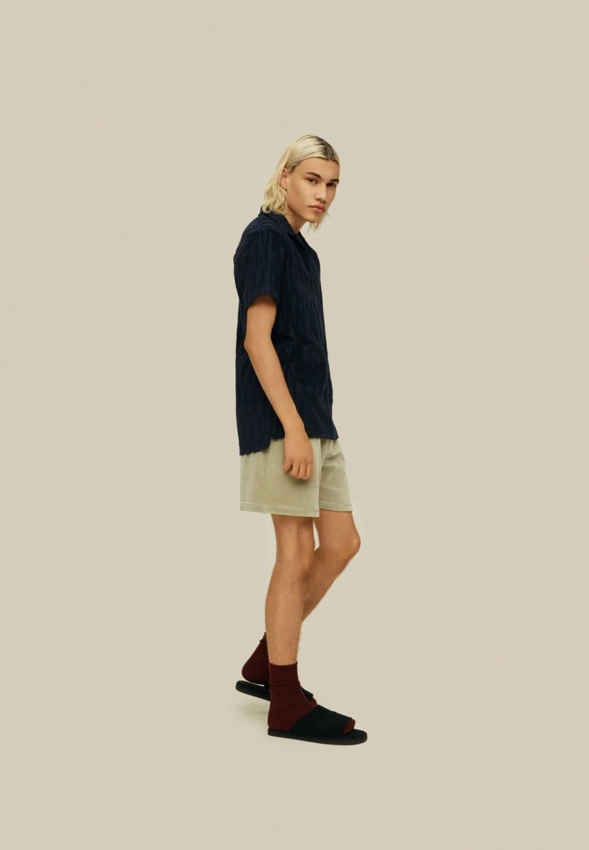OAS Glitch Polo Terry - Mandy