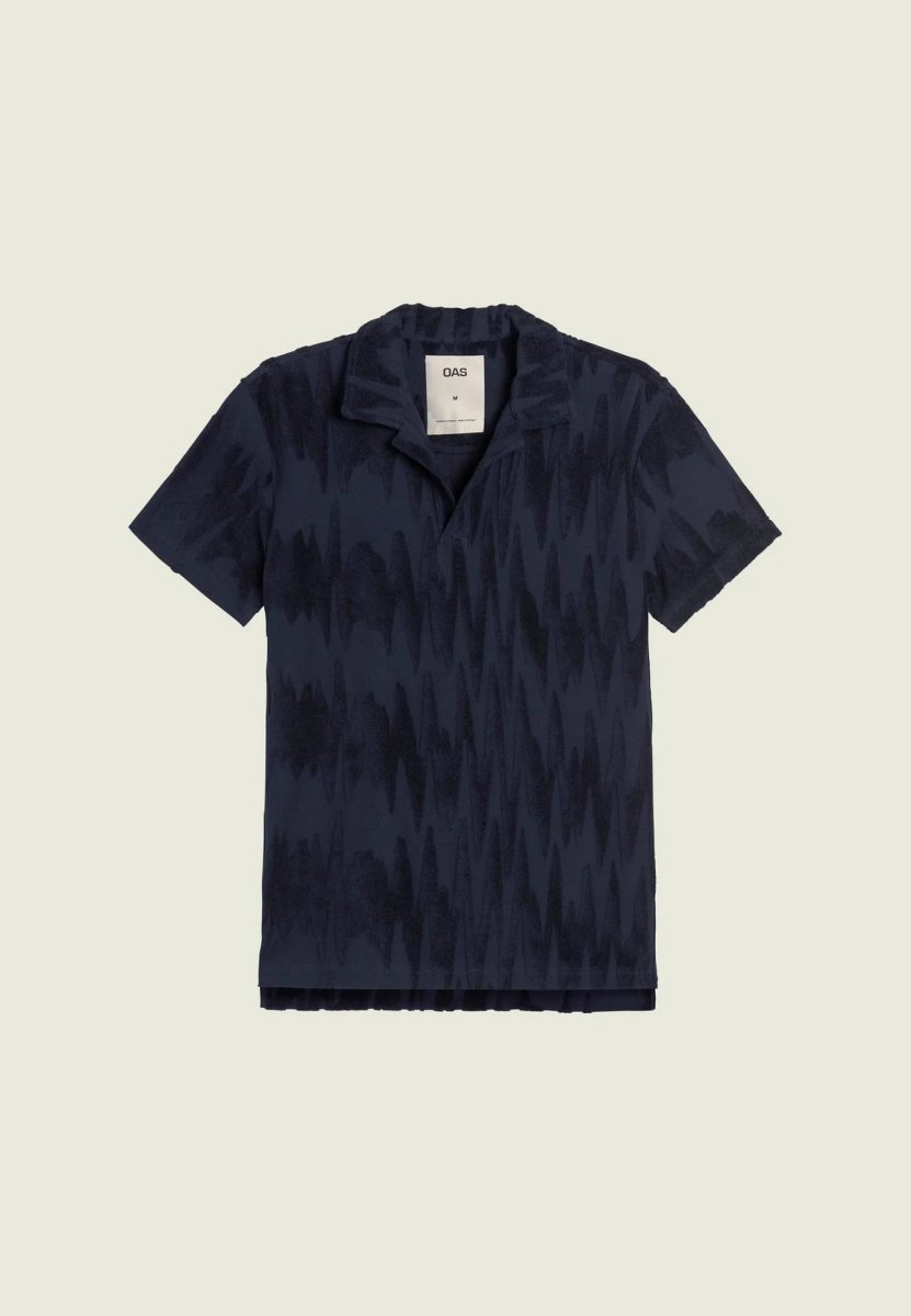 OAS Glitch Polo Terry - Mandy