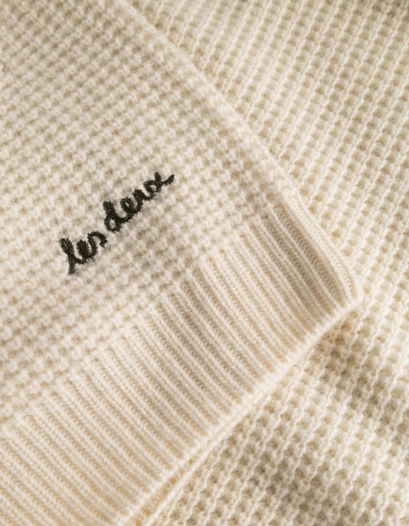 Les Deux Grady Waffel Cardigan - Mandy