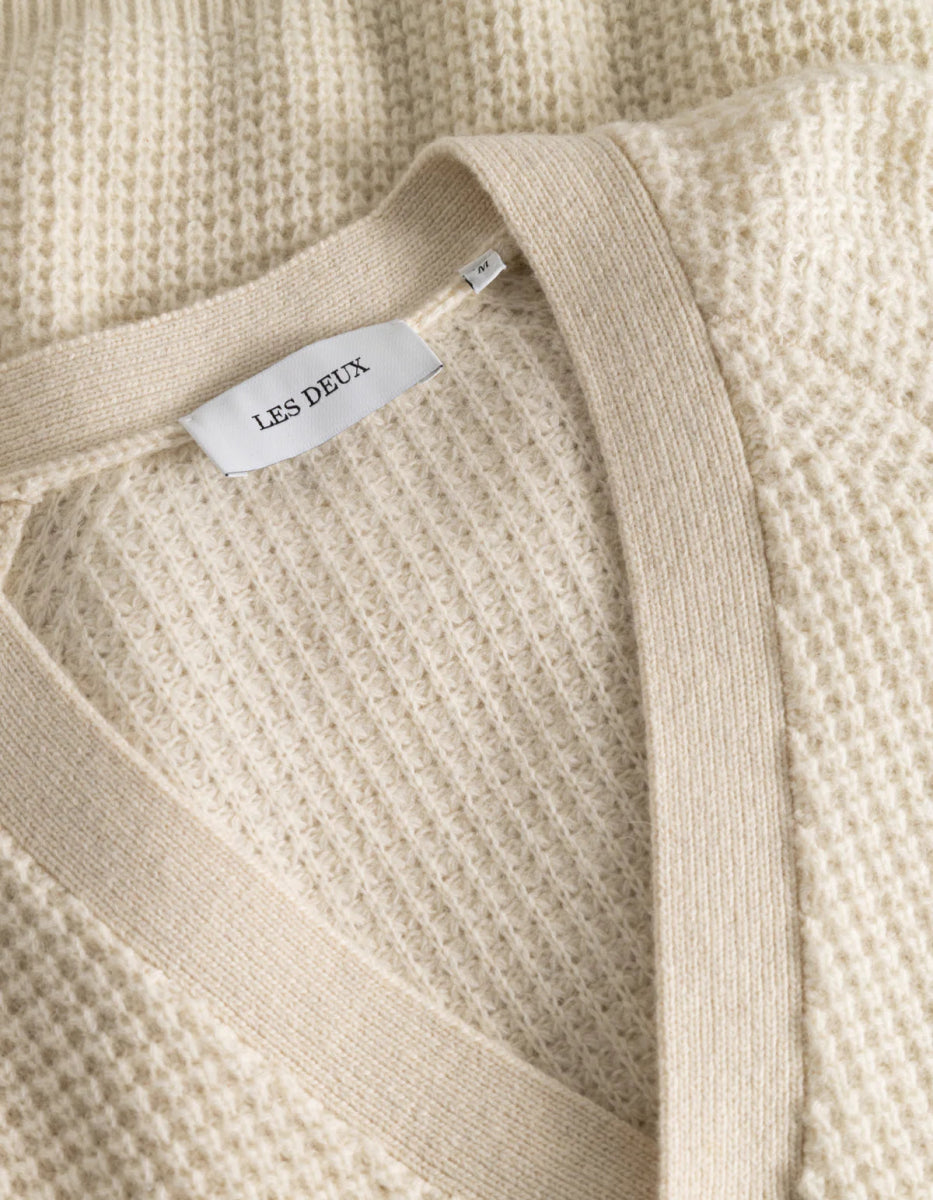 Les Deux Grady Waffel Cardigan - Mandy