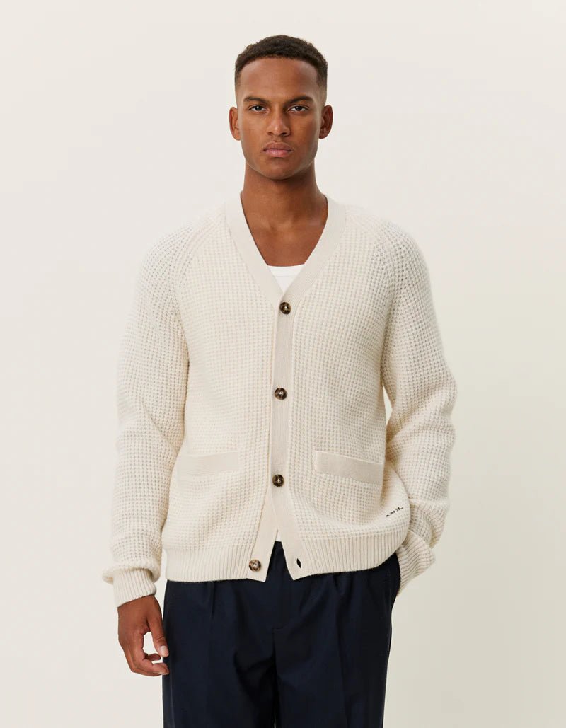 Les Deux Grady Waffel Cardigan - Mandy