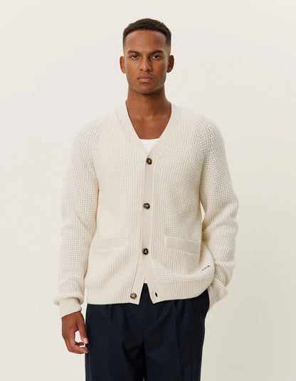 Les Deux Grady Waffel Cardigan - Mandy