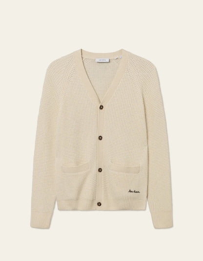 Les Deux Grady Waffel Cardigan - Mandy