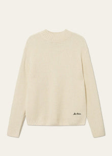 Les Deux Grady Waffle Mockneck - Mandy