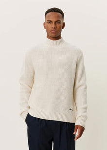 Les Deux Grady Waffle Mockneck - Mandy