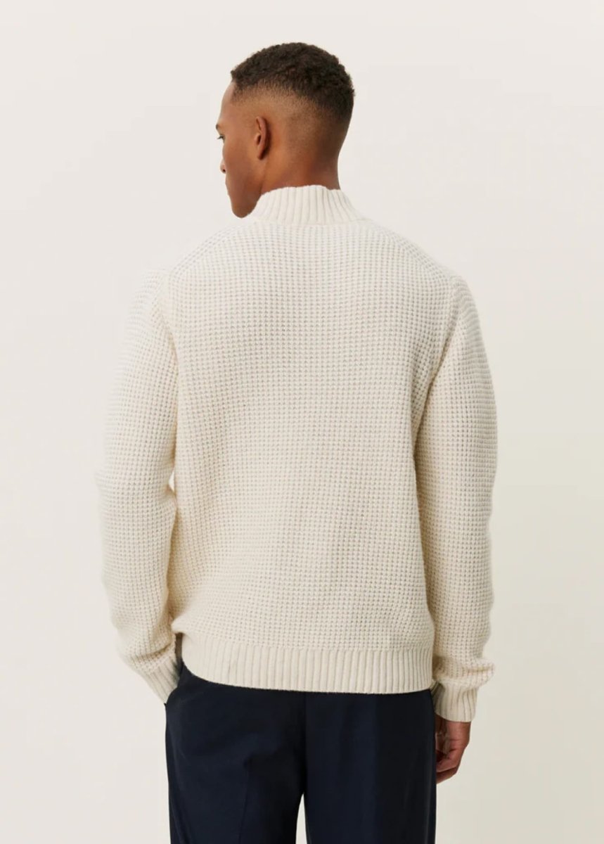 Les Deux Grady Waffle Mockneck - Mandy