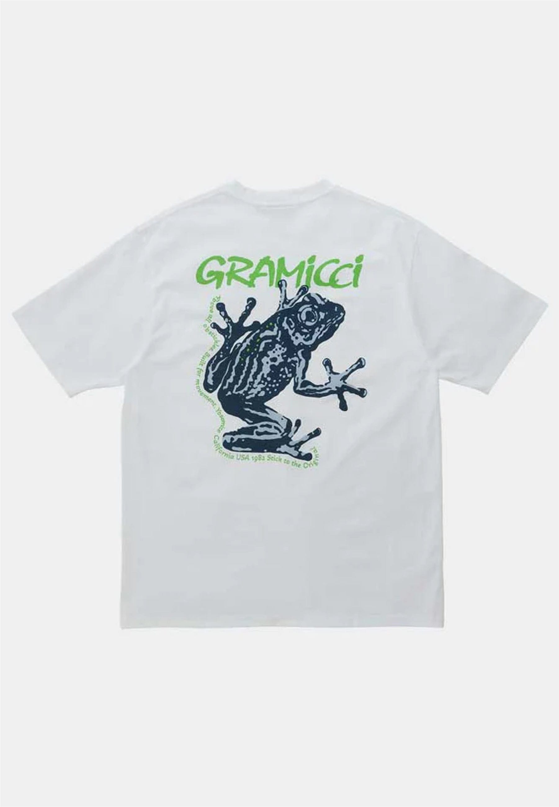 Gramicci T-skjorte Sticky Frog Tee