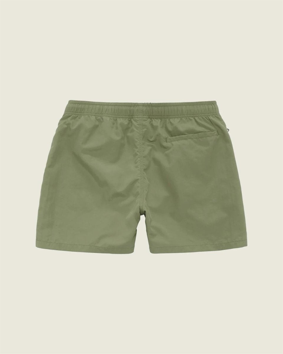 OAS Green Nylon Swim Shorts - Mandy