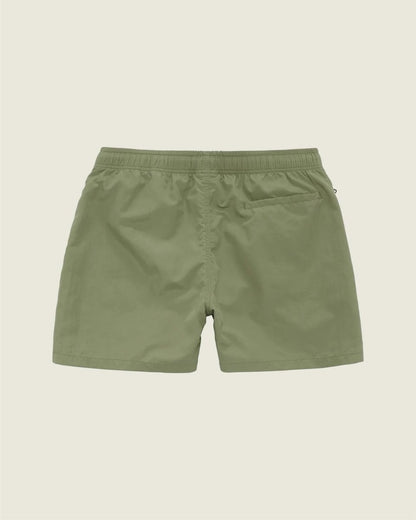 OAS Green Nylon Swim Shorts - Mandy