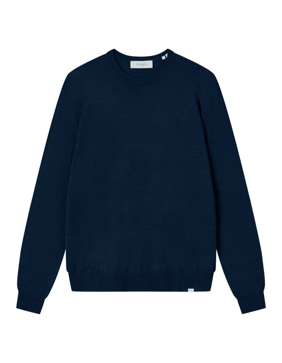 Les Deux Greyson merino knit - Mandy