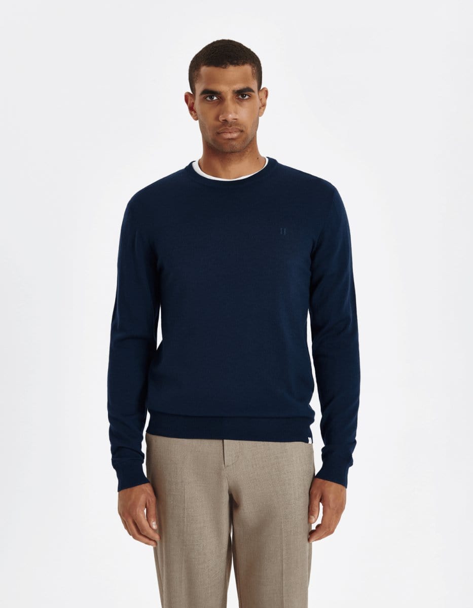 Les Deux Greyson merino knit - Mandy