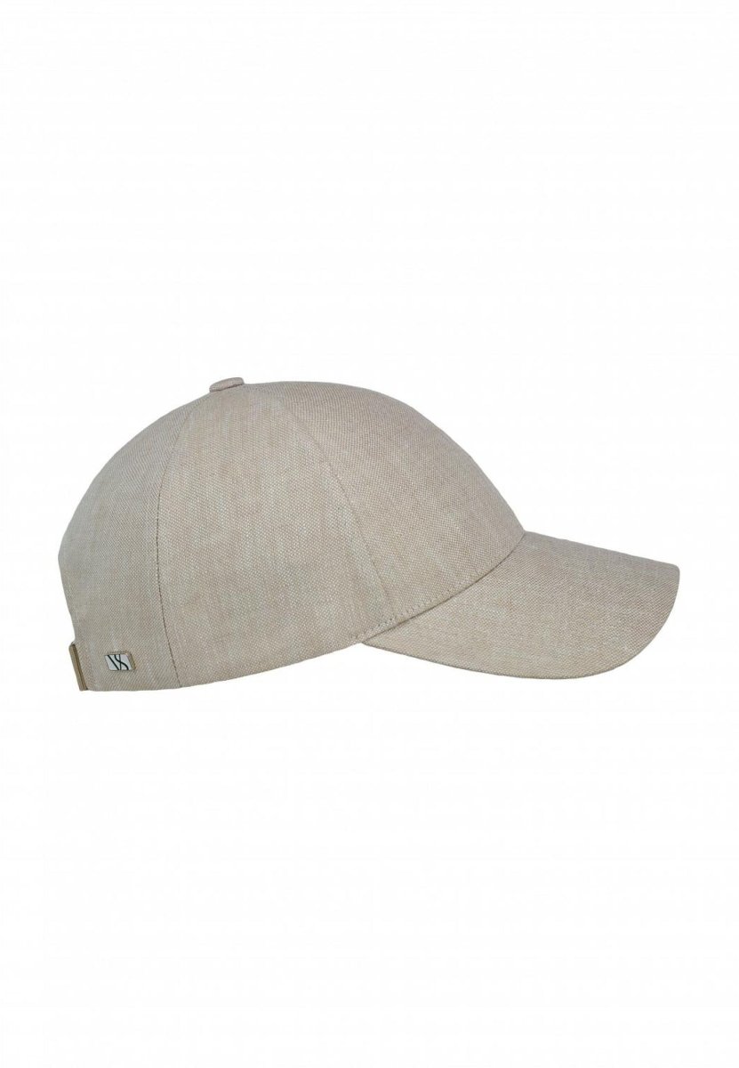 Varsity Headwear Hampton Beige Linen - Mandy