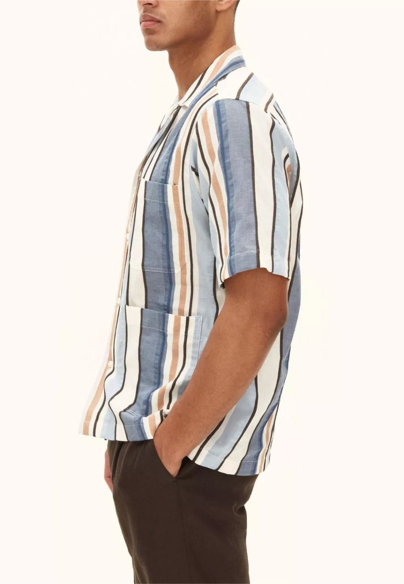 Oscar Jacobson Hanks regular shirt - Mandy