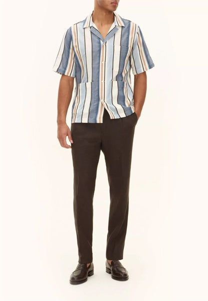 Oscar Jacobson Hanks regular shirt - Mandy