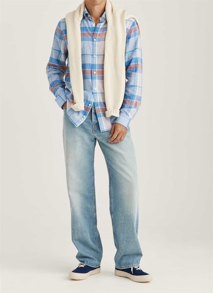 Morris Stockholm Happy linen check - Ruter - Mandy