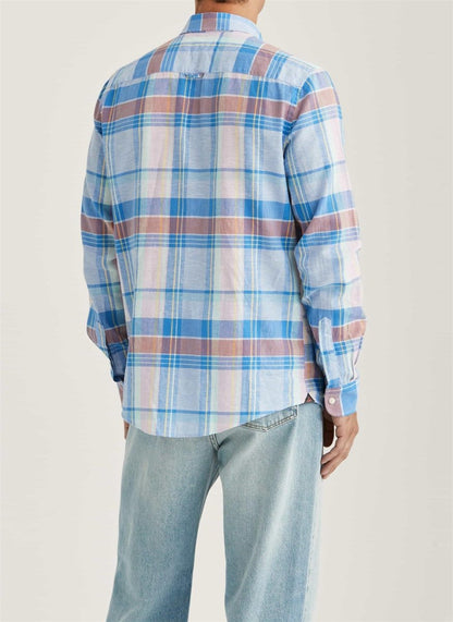 Morris Stockholm Happy linen check - Ruter - Mandy