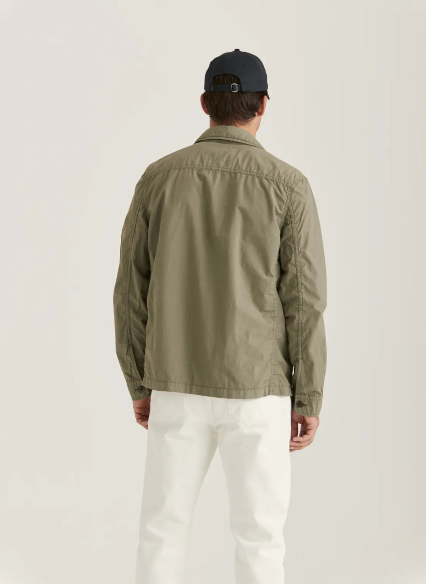 Morris Stockholm Harrison LT Shirt Jkt - Mandy