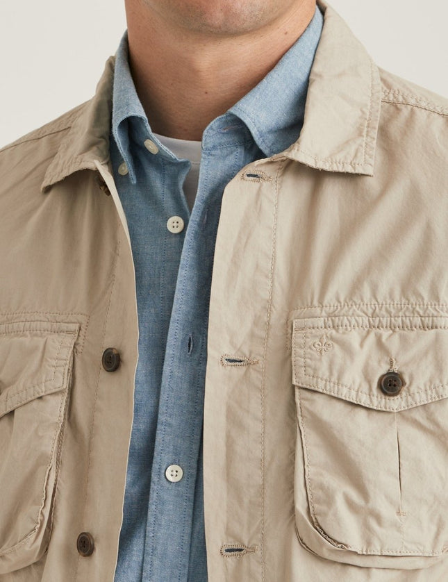 Morris Stockholm Harrison Lt Shirt Jkt - Mandy