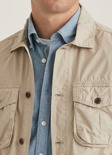Morris Stockholm Harrison Lt Shirt Jkt - Mandy