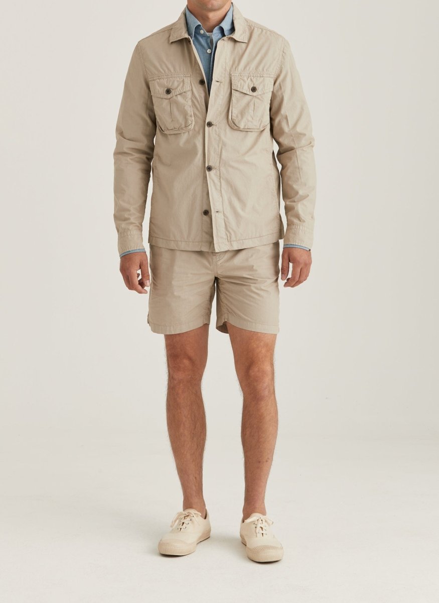 Morris Stockholm Harrison Lt Shirt Jkt - Mandy