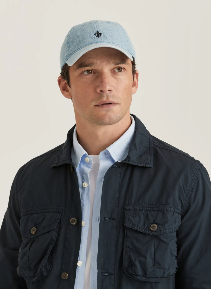 Morris Stockholm Harrison LT Shirt Jkt - Mandy