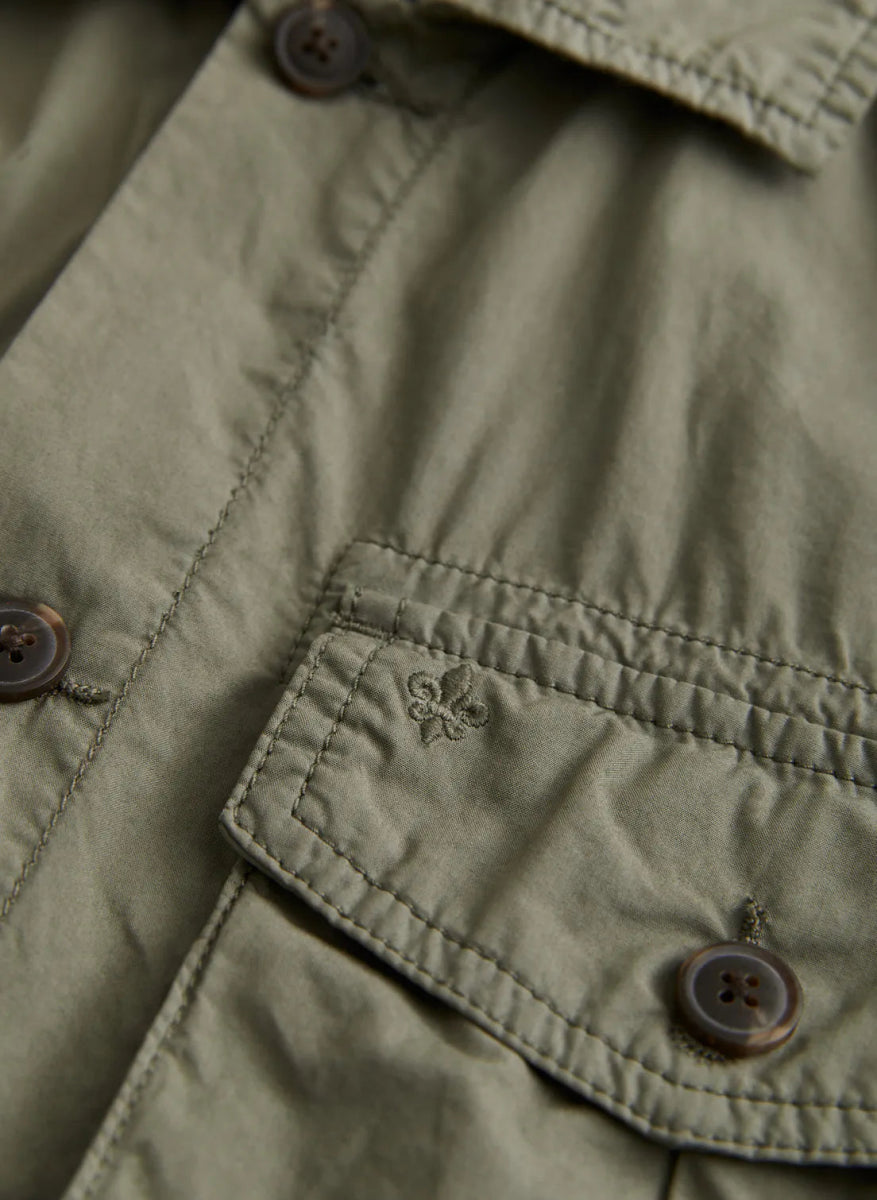 Morris Stockholm Harrison LT Shirt Jkt - Mandy