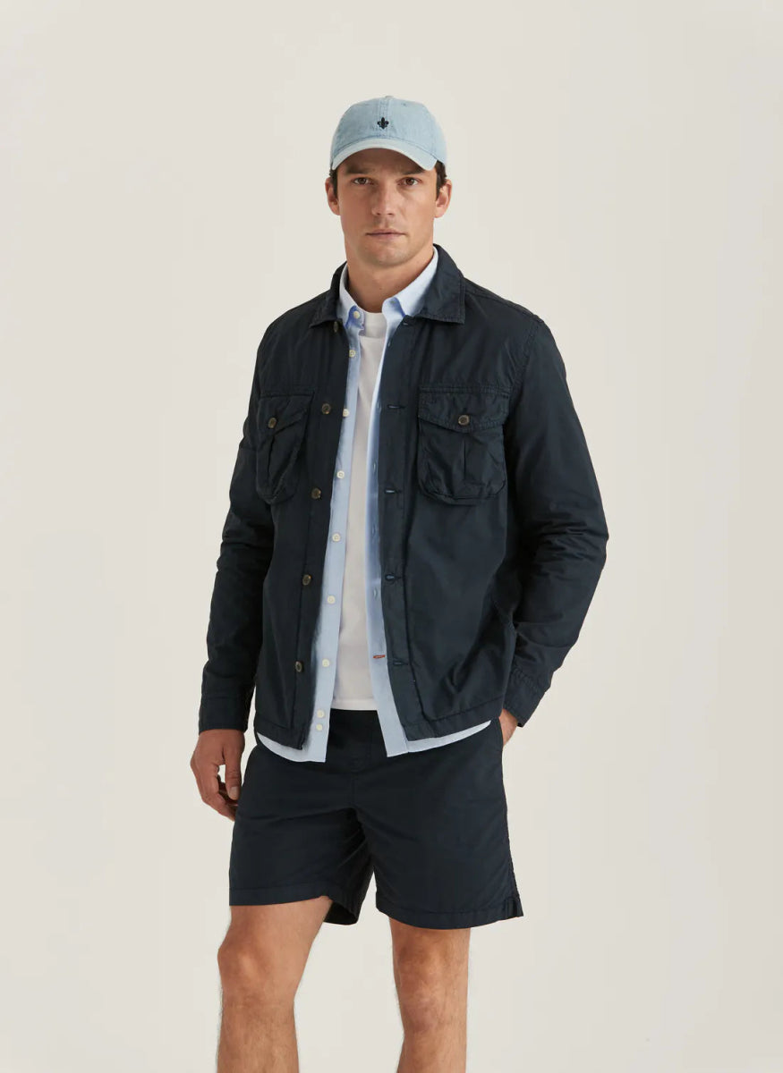 Morris Stockholm Harrison LT Shirt Jkt - Mandy