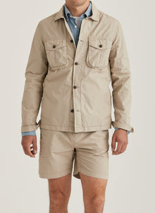 Morris Stockholm Harrison Lt Shirt Jkt - Mandy