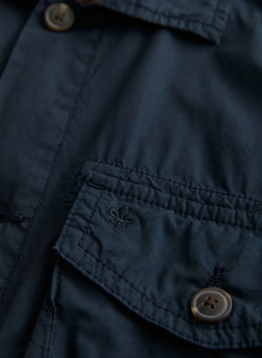 Morris Stockholm Harrison LT Shirt Jkt - Mandy