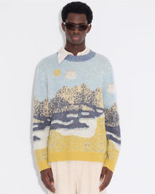 Holzweiler Haza Landscape Sweater - Mandy