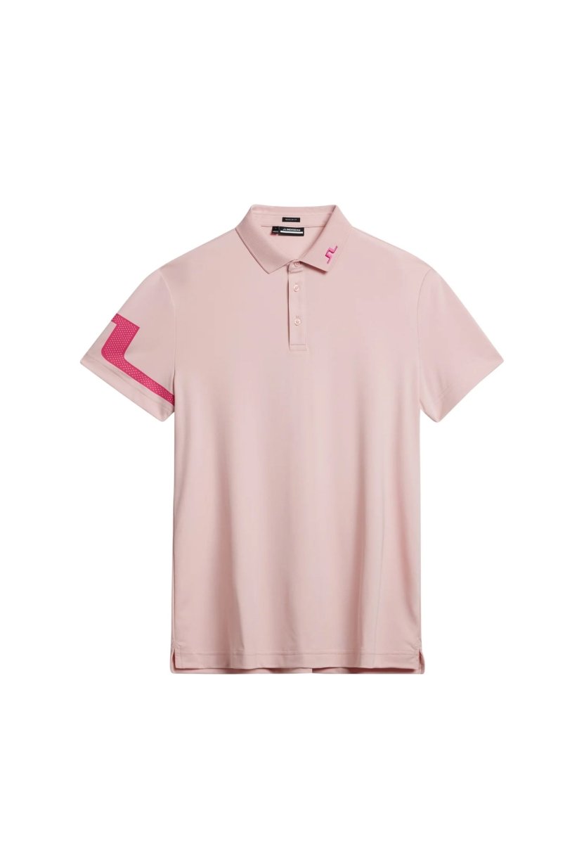 J.Lindeberg Heath Regular Fit Polo - Mandy