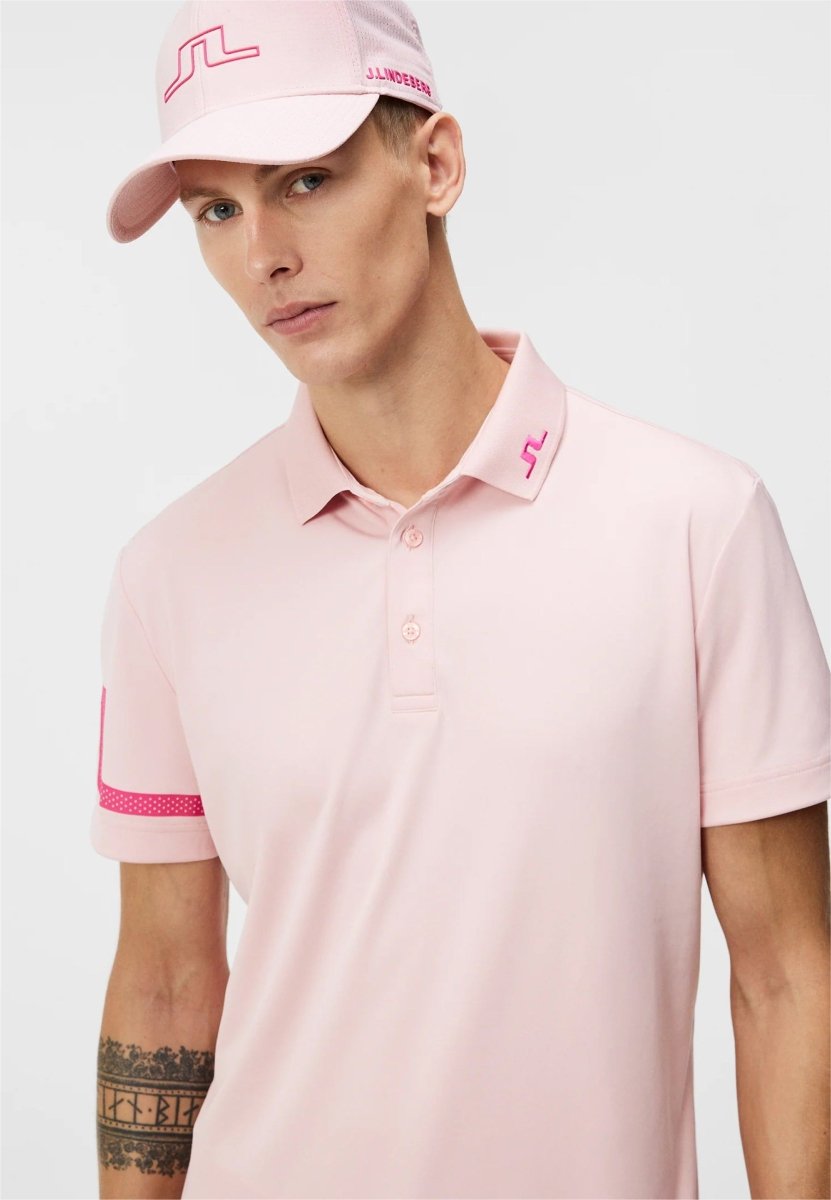 J.Lindeberg Heath Regular Fit Polo - Mandy