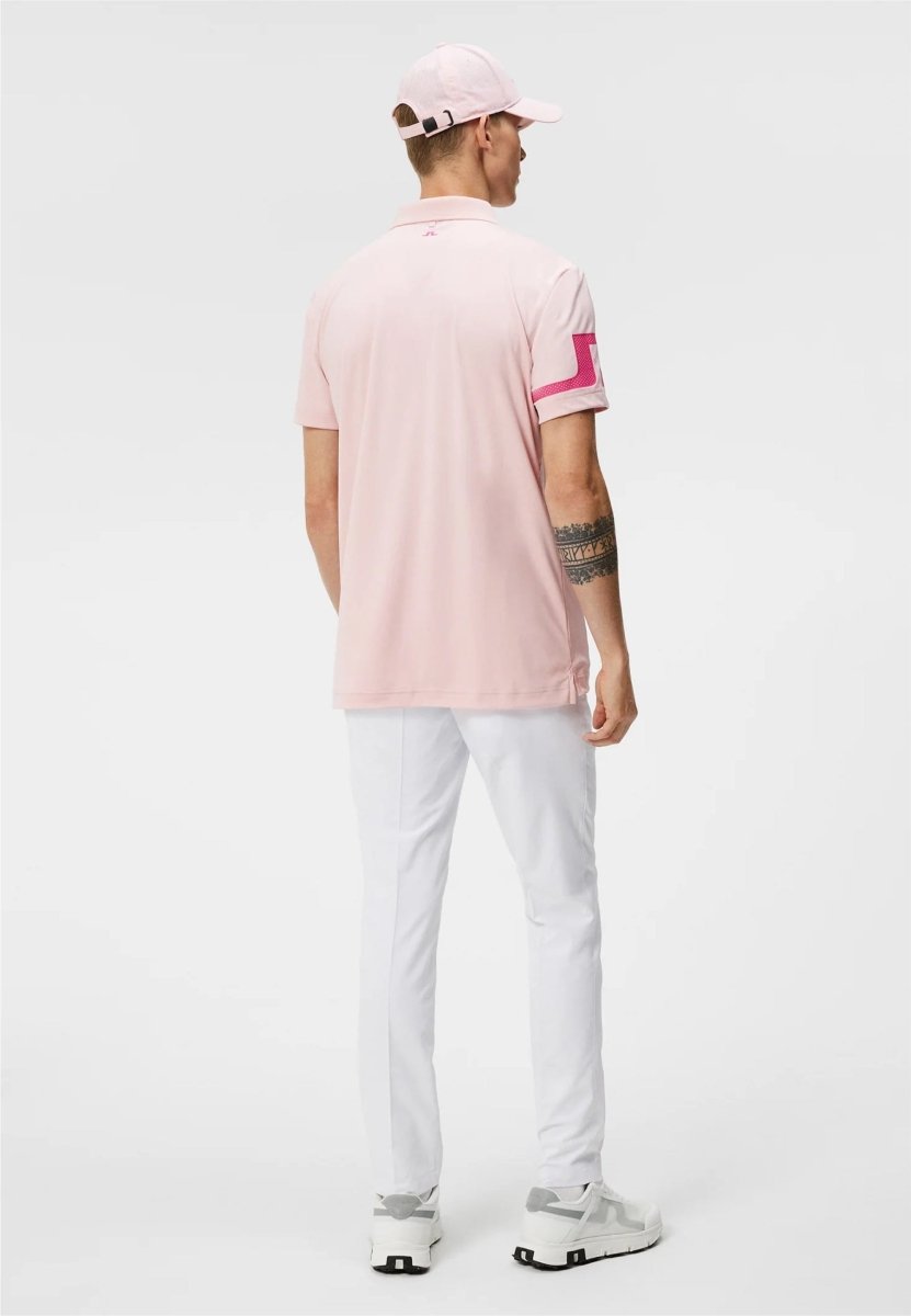 J.Lindeberg Heath Regular Fit Polo - Mandy
