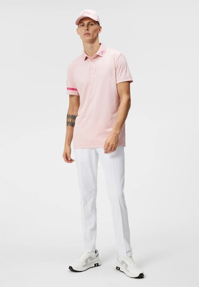 J.Lindeberg Heath Regular Fit Polo - Mandy