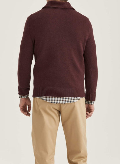 Morris Stockholm Hertford Half Zip - Mandy