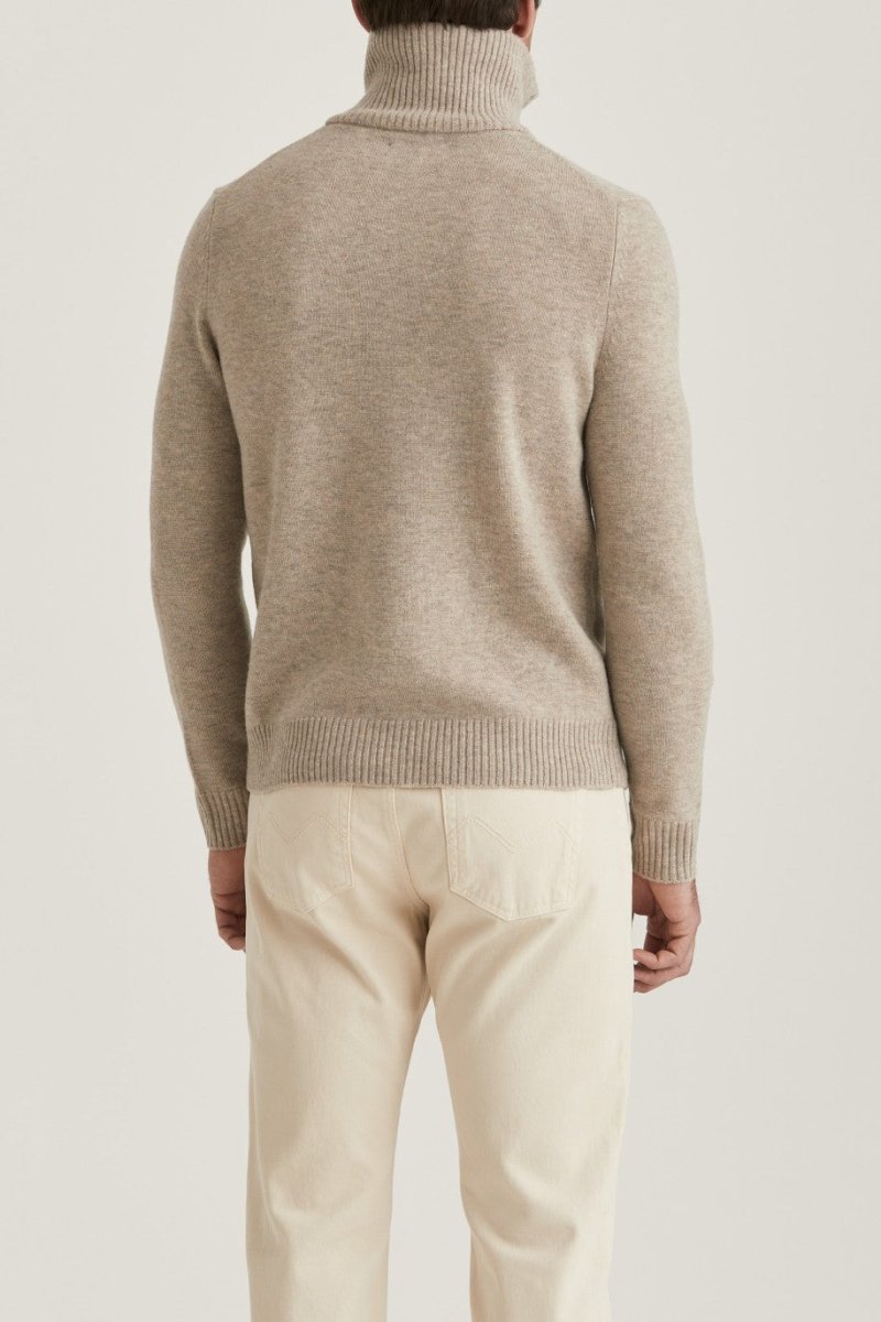 Morris Stockholm Hertford Half Zip - Mandy