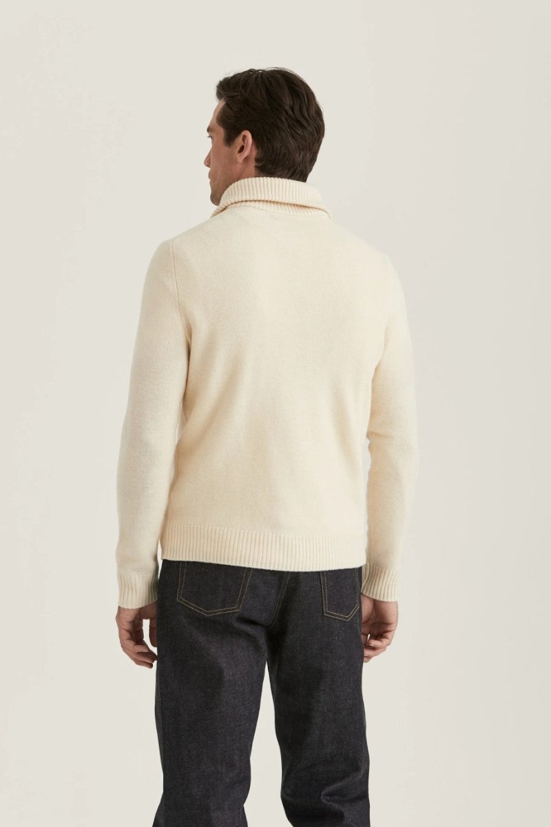 Morris Stockholm Hertford Half Zip - Mandy