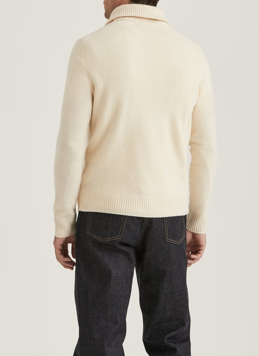Morris Stockholm Hertford Half Zip - Mandy