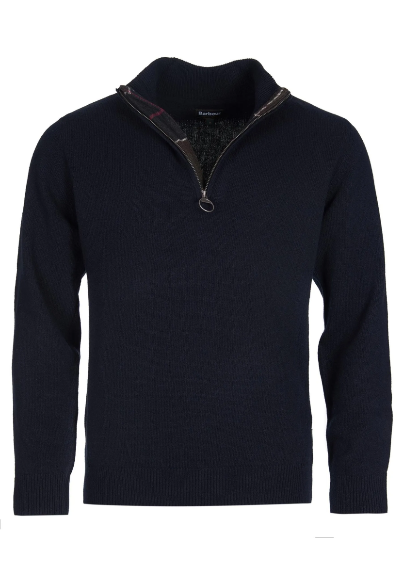 Barbour Holden half zip - Mandy
