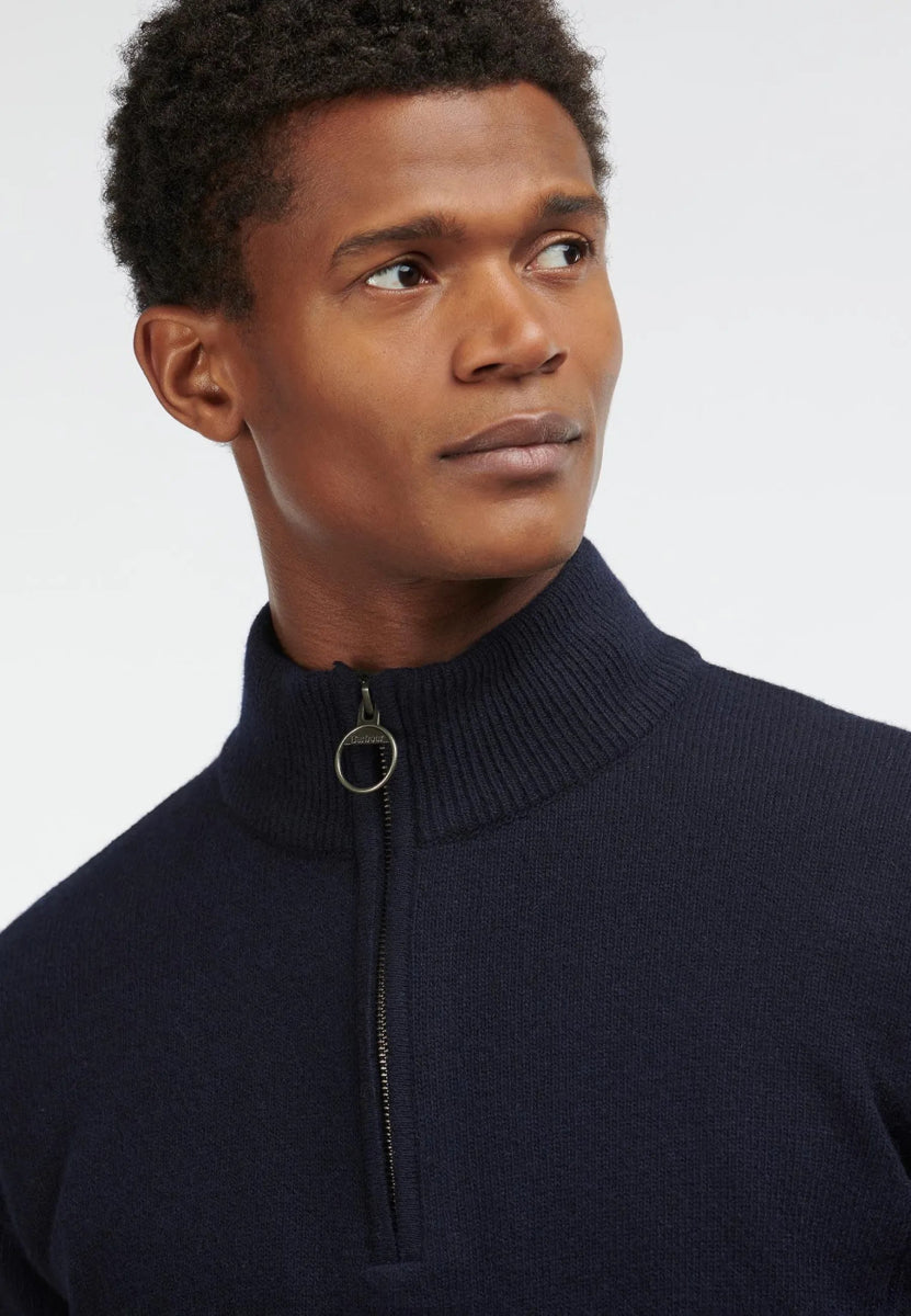 Barbour Holden half zip - Mandy