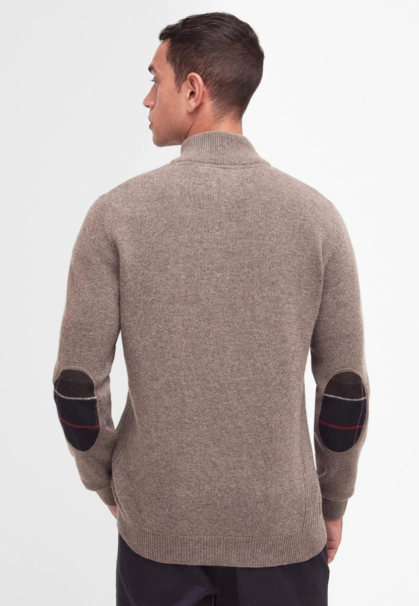 Barbour Holden Half Zip Sweater - Mandy
