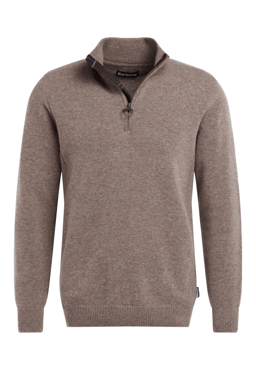 Barbour Holden Half Zip Sweater - Mandy