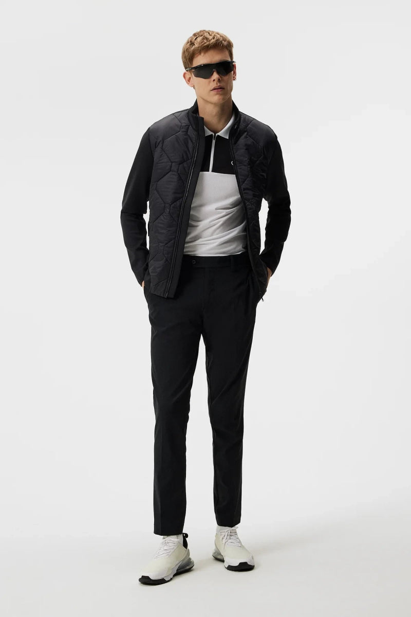 J.Lindeberg Holden Quilt Hybrid Jacket - Mandy
