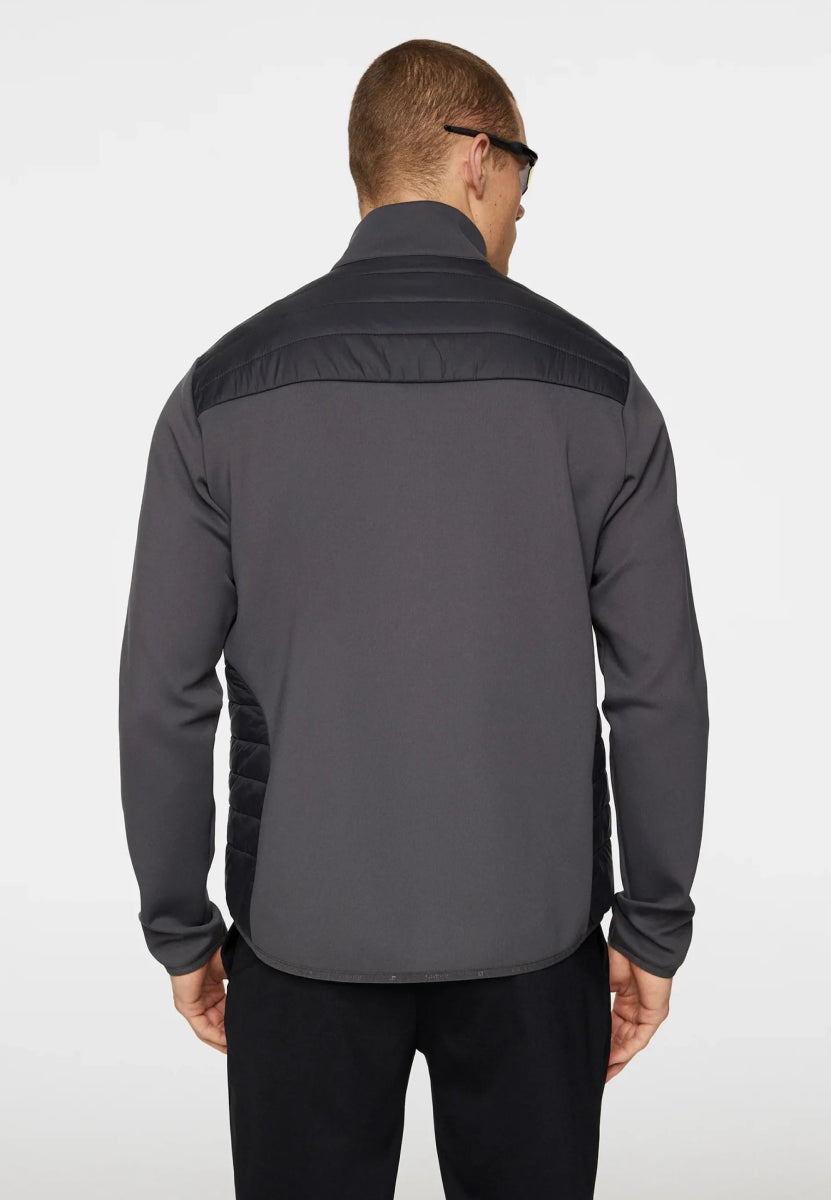 J.Lindeberg Holden Quilt Hybrid Jacket - Mandy