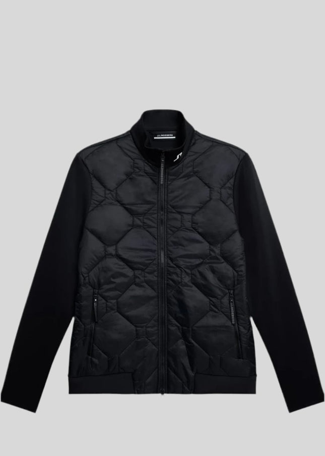 J.Lindeberg Holden Quilt Hybrid Jacket - Mandy