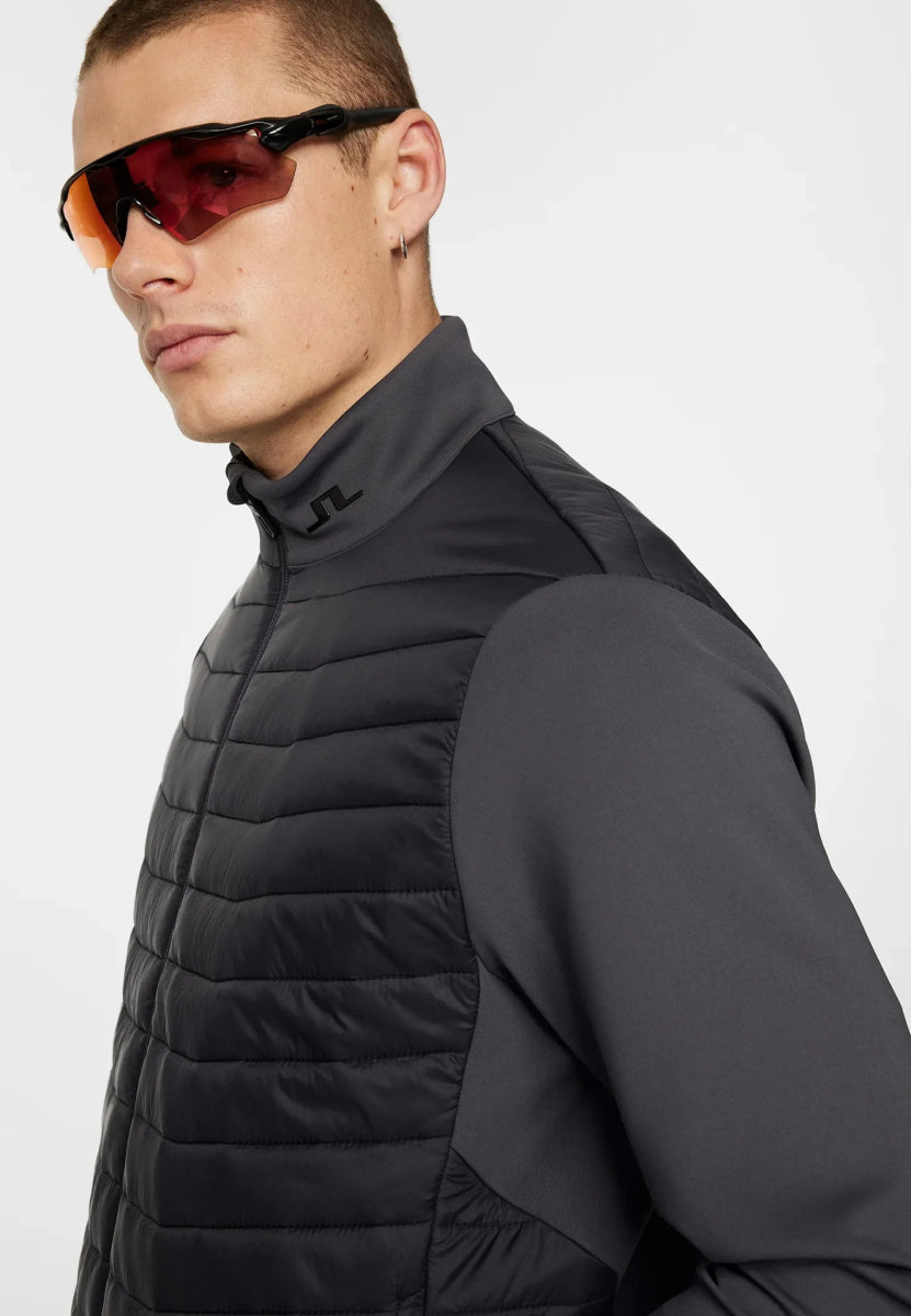 J.Lindeberg Holden Quilt Hybrid Jacket - Mandy