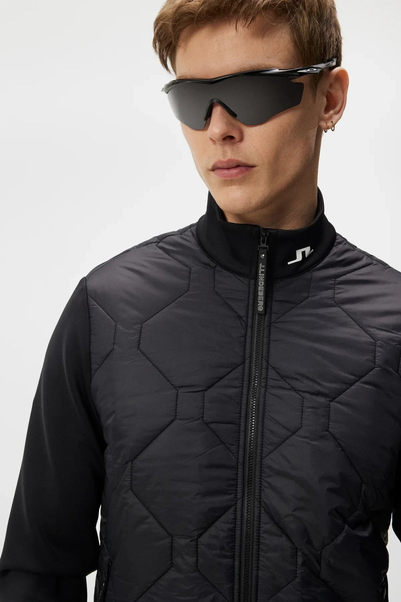 J.Lindeberg Holden Quilt Hybrid Jacket - Mandy