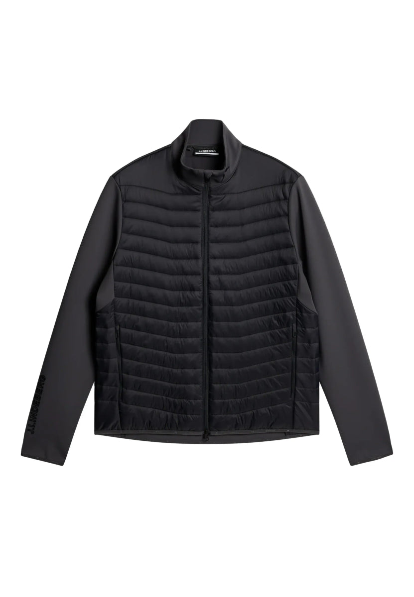 J.Lindeberg Holden Quilt Hybrid Jacket - Mandy